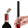Kit Tire-Bouchon Vin - Ouvreur de Vin à Pression d'air + Pompe à Vide Vin + Verseur Vin + Coupe-Capsule - Ensembles d'accessoires pour Vin