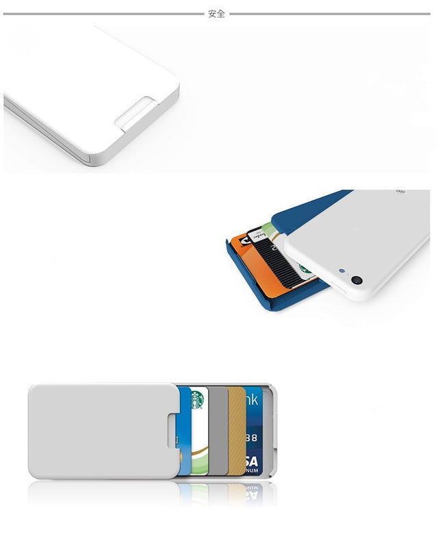 Porte-cartes Design et ergonomique, Anti RFID