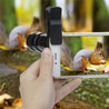 Téléphone lentille Téléobjectif 8X Pour iPhone X XS Max Xr Externe clip-sur Télescope Zoom Smartphone Caméra Optique en verre paysage Lentilles